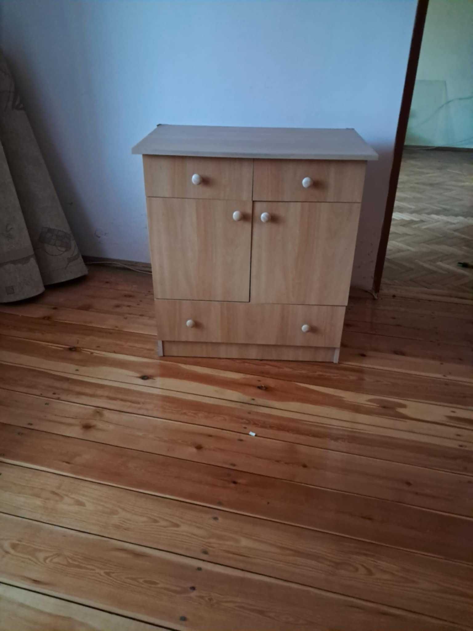 Szafka : blat 85x55 wysokość 90 cm