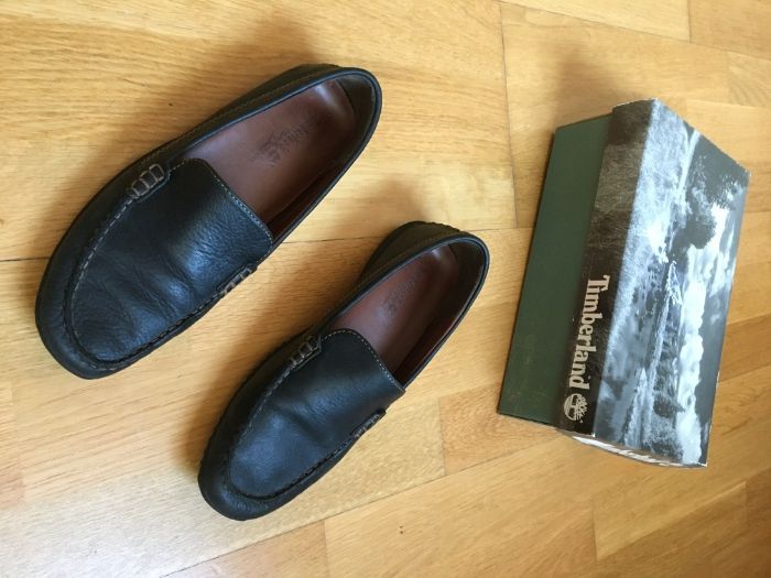 Timberland - Loafers em Pele 37,5