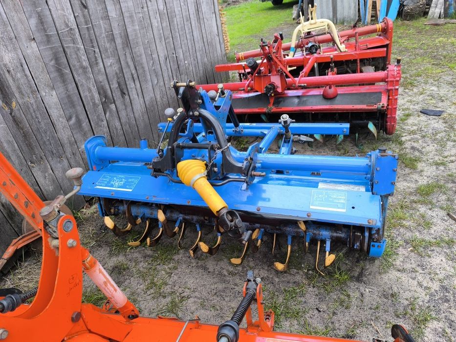 Грунтофреза японська 1.5 м почвофреза 1.3  фреза