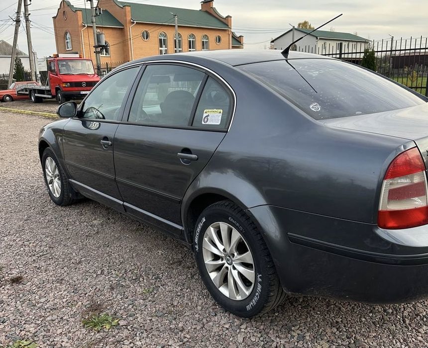 Skoda Superb 1.8 T