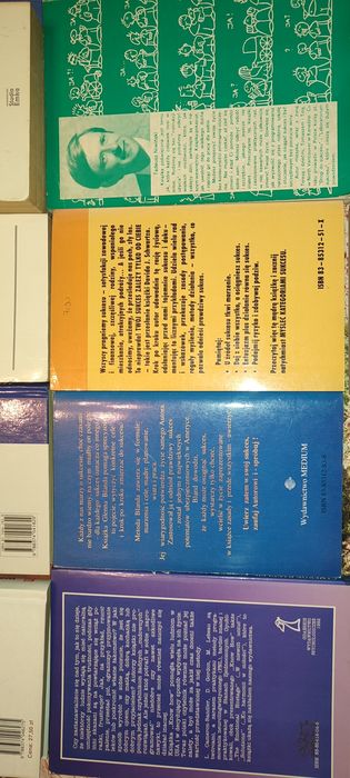 Pakiet, rozwój osobisty, psychologia -12 tomów.
