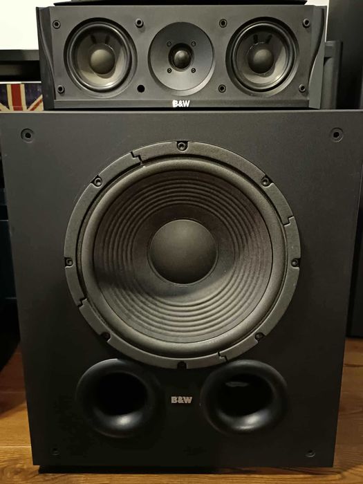 Динамики 5.1 Bowers & Wilkins бомба! Повноцінний домашній кінотеатр