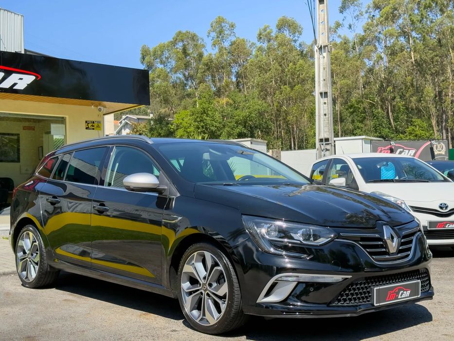 Renault Mégane Sport Tourer 1.5 Blue dCi GT Line