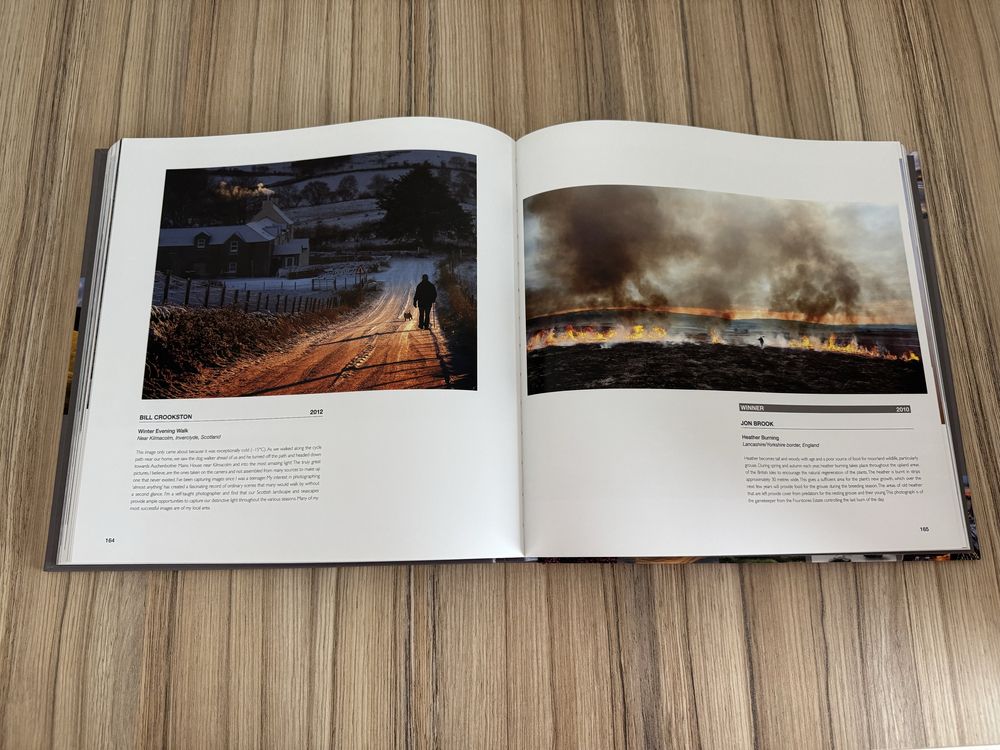 Coleção de Livros Landscape Photographer of the Year