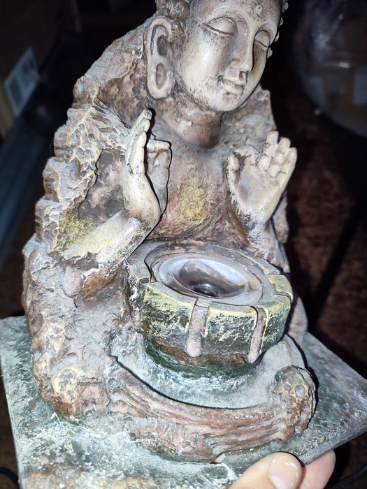 Fonte de água decorativa Buda