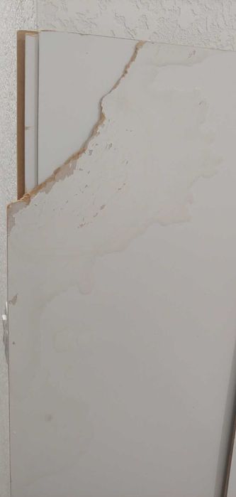 Продам ДВП 1400/2080/4 мм б/у після малярки