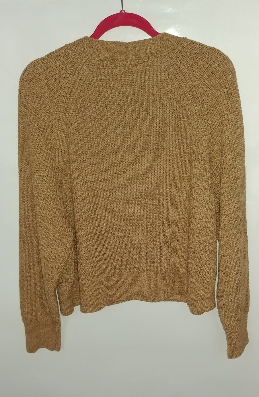 Kardigan sweter z wełną H&M 44/46