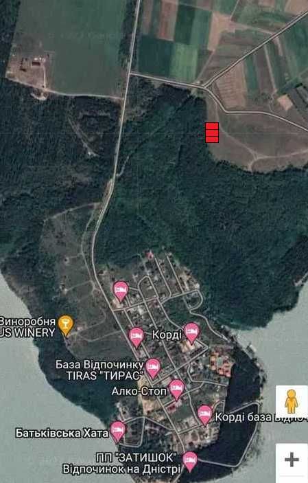 Свої 3 ділянки по 8сот. берег р. Дністер курорт Корді Рудківці Куражин