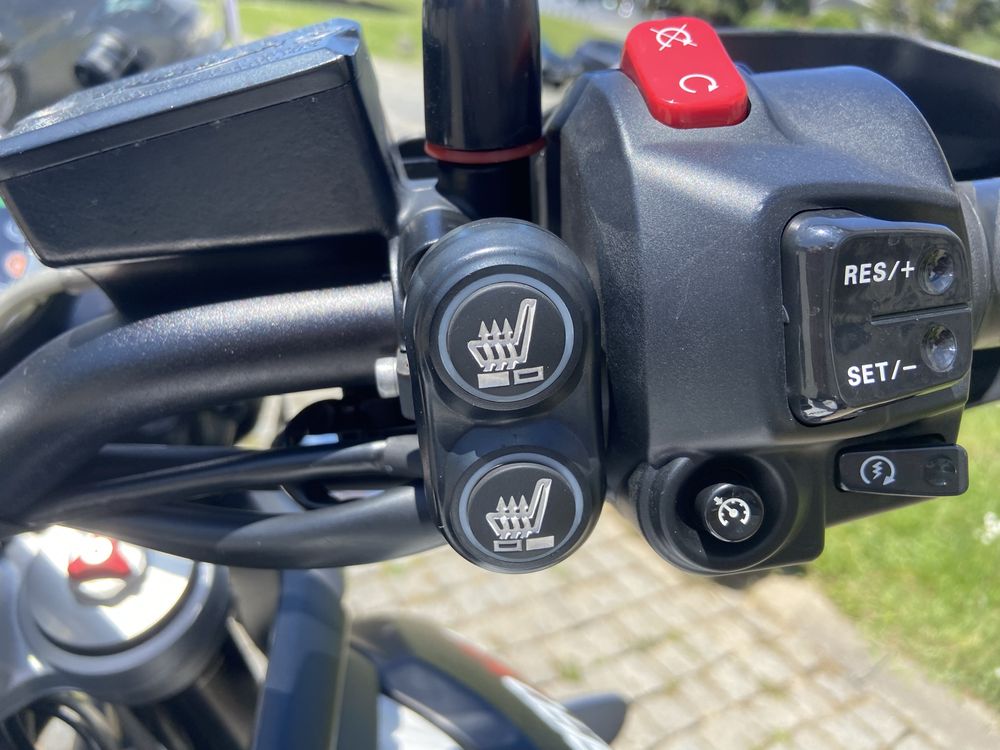 2019 Triumph tiger xca