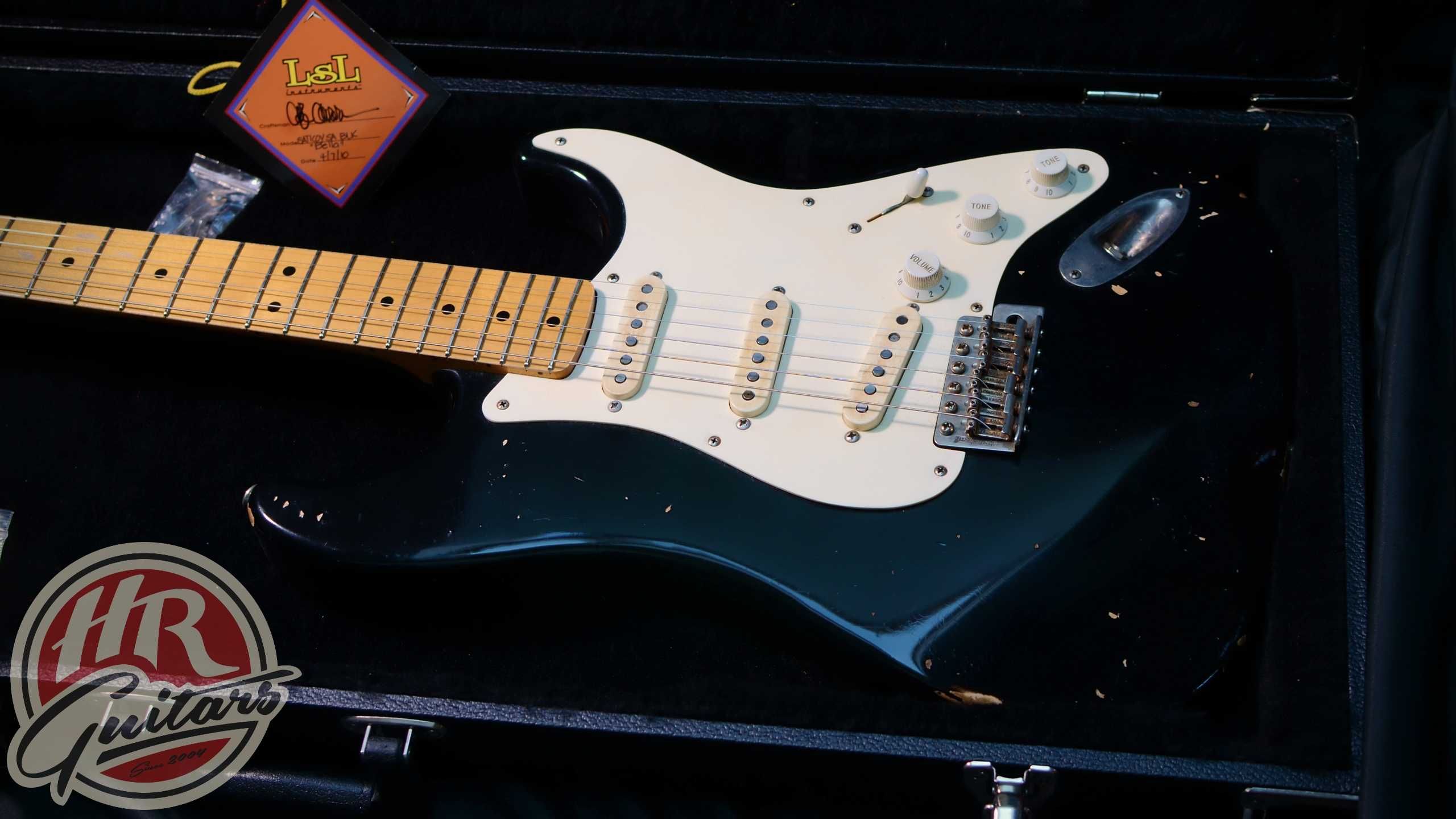 LSL Saticoy Bella Stratocaster z 2010 roku, butik, gitara elektryczna