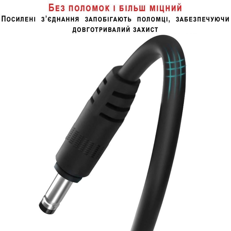 Кабель живлення USB для роутера від повербанку
