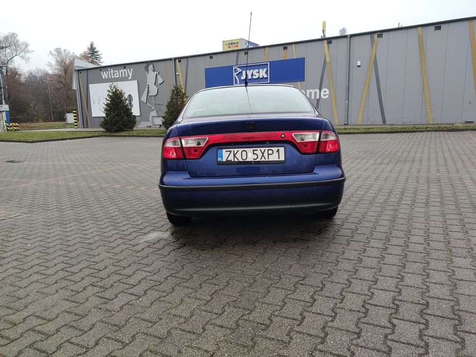 Seat toledo 1.6 benzyna