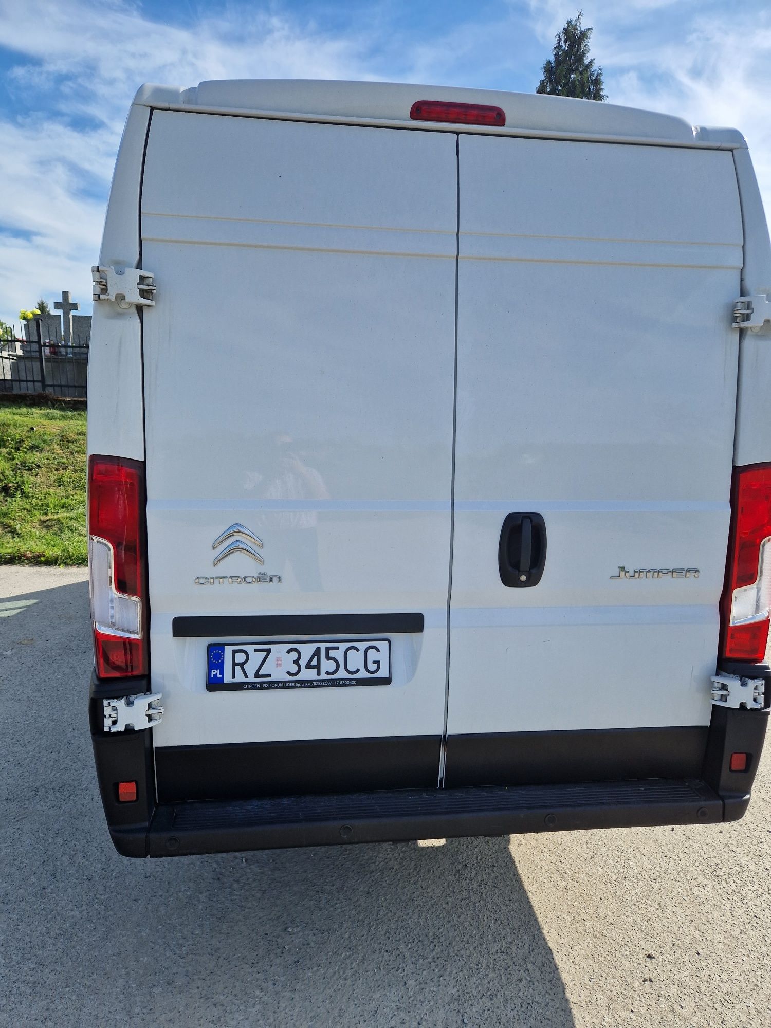Citroen jumper 2.2 165 km L4H2 Salon Polska