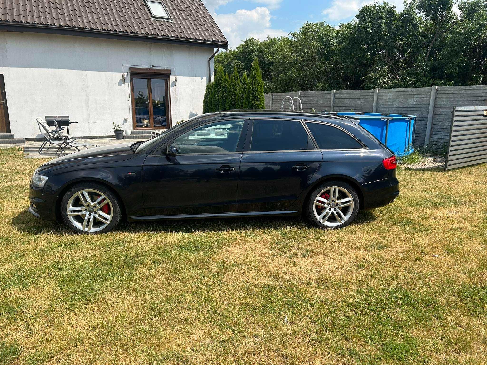 Audi A4 3.0 TDI S-Line