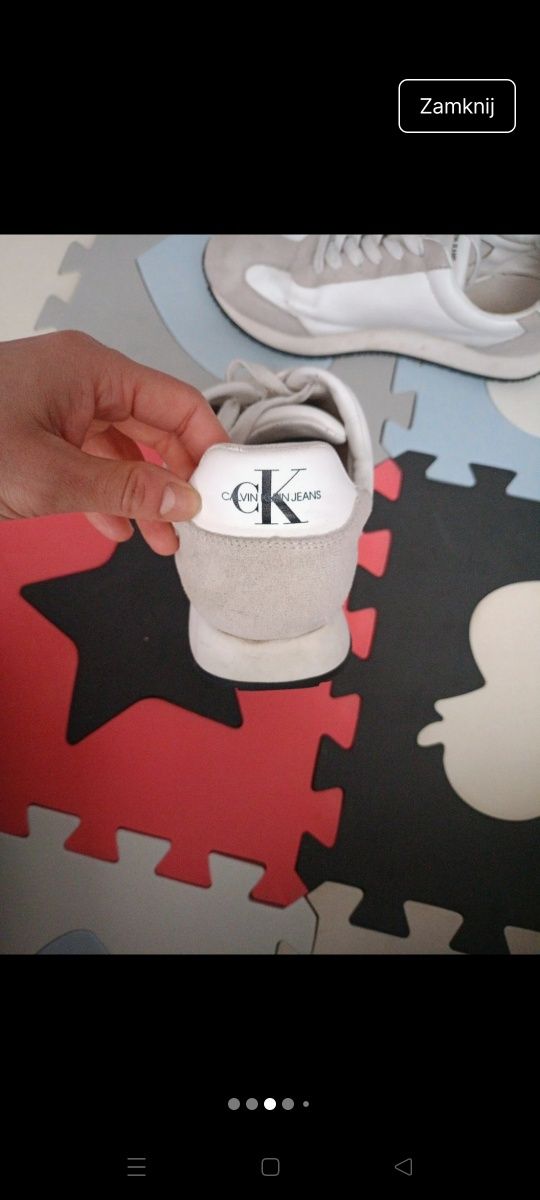 Buty męskie używane