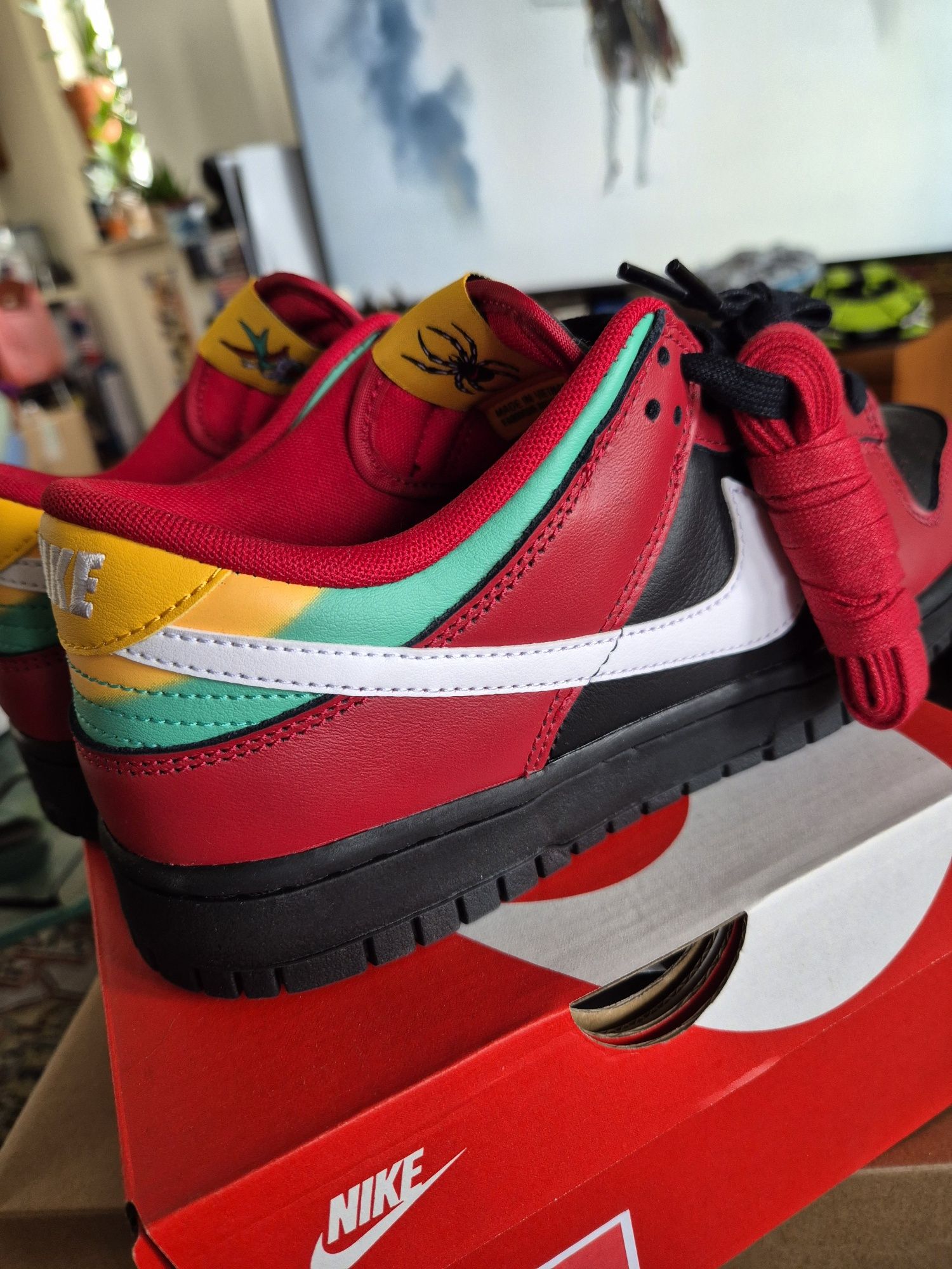 Nike dunk low retro ltd
