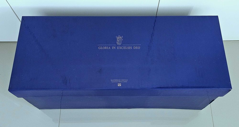 Presépio inspirado num original, napolitano de estilo renacentista