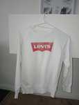 Biała nowa bluza Levi`s  XS