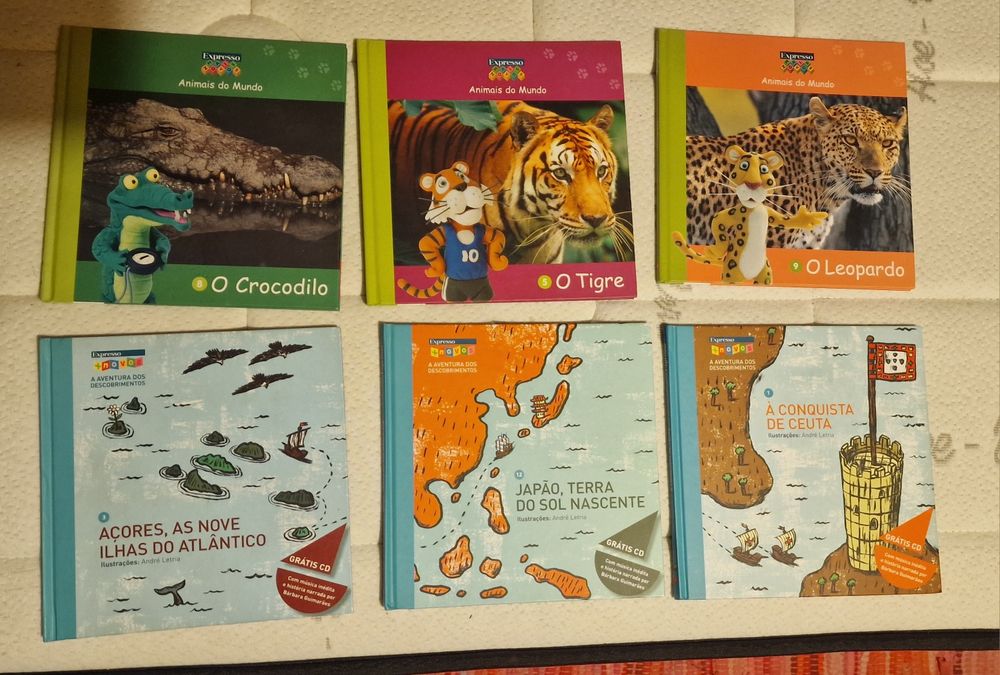 Vendo livros de crianças