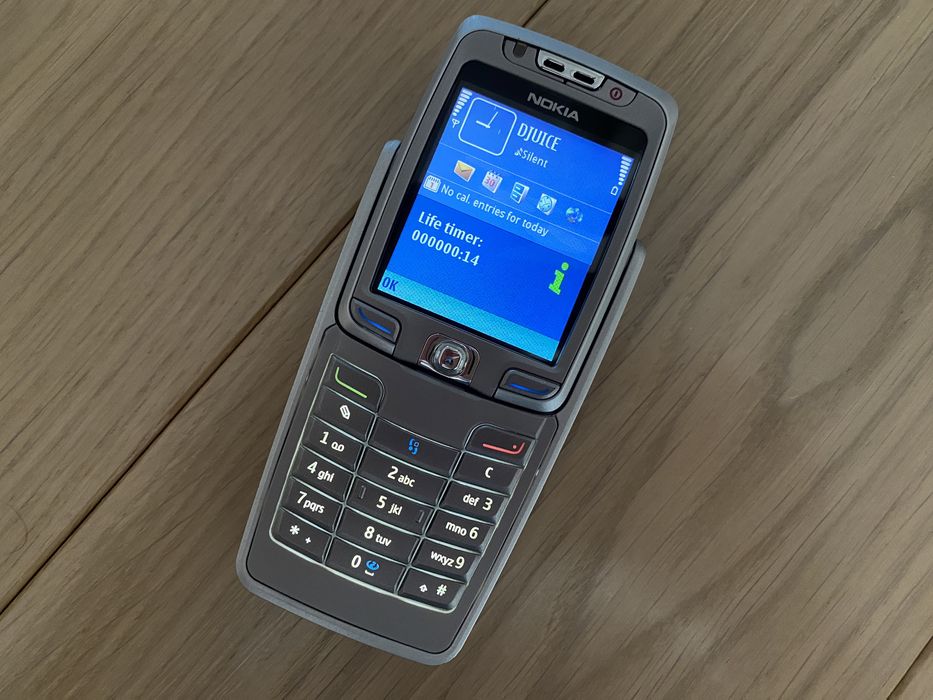 Nokia E70 - як НОВА ! - Оригінал phone vintage раритет ретро е70