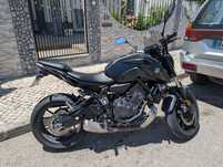 Yamaha MT07 2023 C/ GARANTIA
