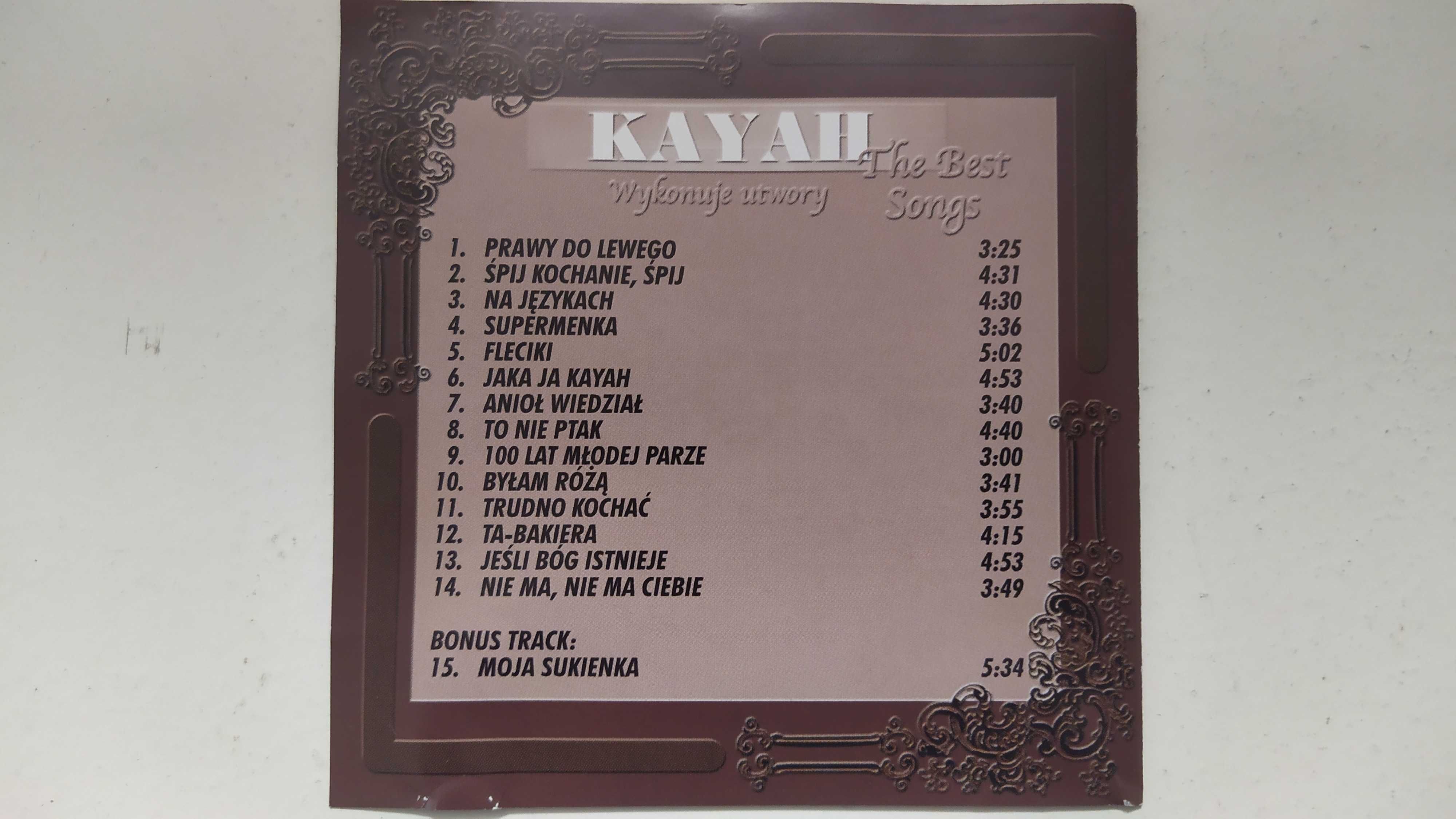 KAYAH The Best Song