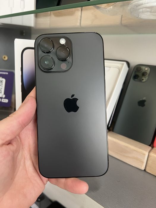  iPhone 14 Pro Max 256gb Black Neverlock Відмінний стан Гарантія