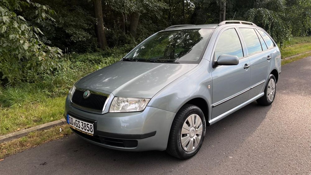 Skoda Fabia * 1.4 16V 75 KM * zarejestrowany * ubezpieczony * zadbany