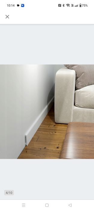 Listwa przypodlogowa duża ilość