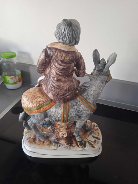 Estatueta capodimonte