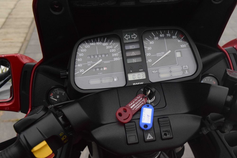 BMW K 1100 RS ABS oryginalny stan, 1 wł, stan super, dok. km, z DE ***