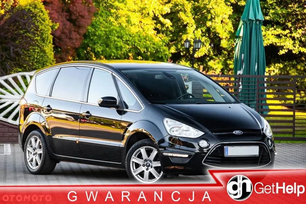Ford S-Max Piękny 2.0 TDCi Polift Convers+ Serwis z Niemiec