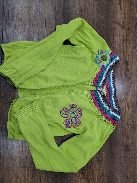 Sweter dla dziewczynki