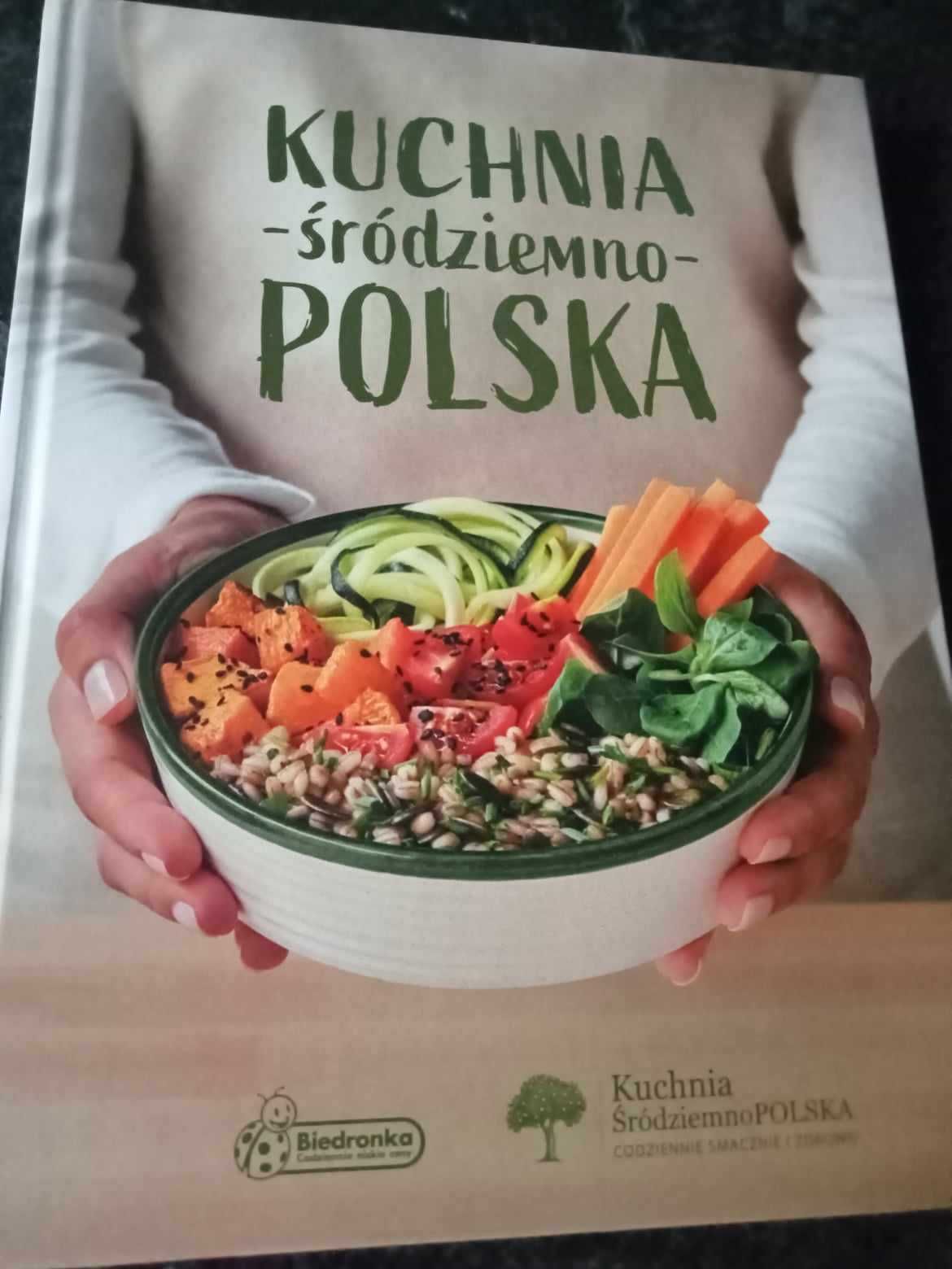 Książka nowa "Kuchnia śróiemno-polska" Polan, Rybarczyk