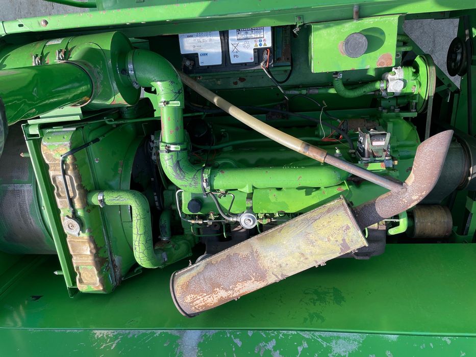 Комбайн John deere 955| Джон дір 955| Кабіна | Свіжопривезений!!!