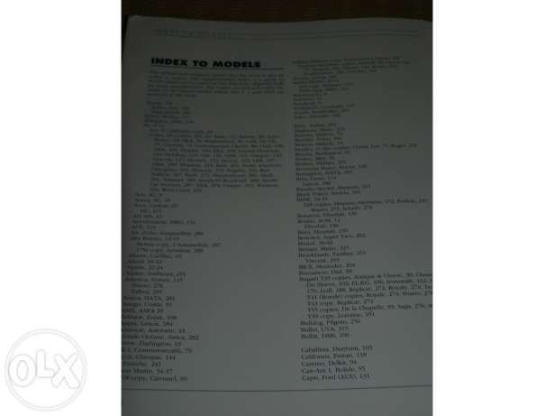 Carros desportivos A to Z of sports cars 1945 a 1990 Mike Lawrence