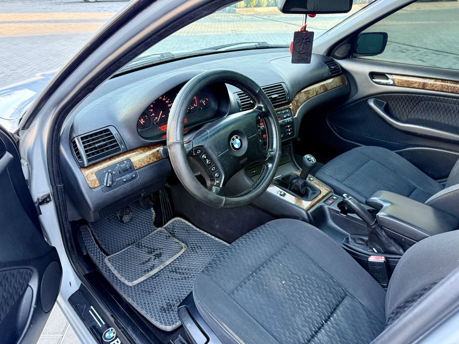 Bmw 320d e46 2001p