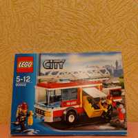 Lego  City Wóz Strażacki  60002 z 2013 r. Kompletny zestaw