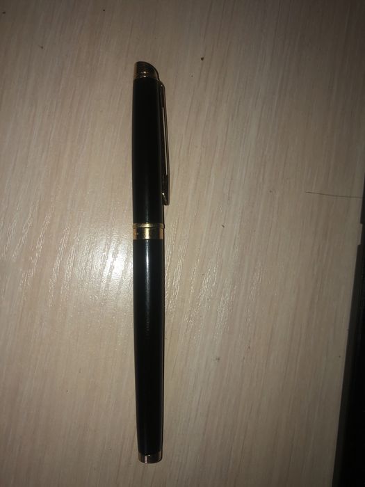 waterman ручка, позолоченная