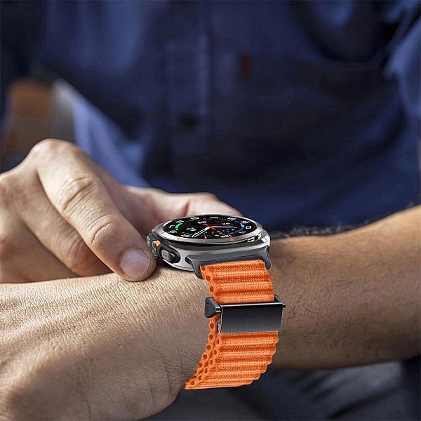 Tech-protect Weave Pro Samsung Galaxy Watch Ultra (47 Mm) Orange
