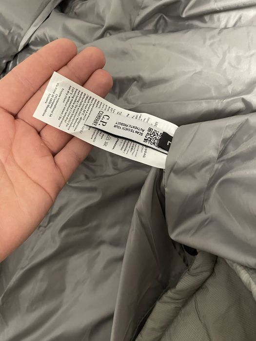 Куртка C.P COMPANY пуховик Cp Company S M L зимова чоловіча