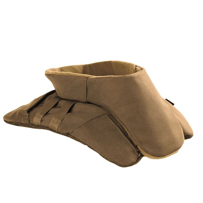 Захист шиї 1 класу ДСТУ Warmor Neck Protection 2.0 Койот Coyote НВМПЕ