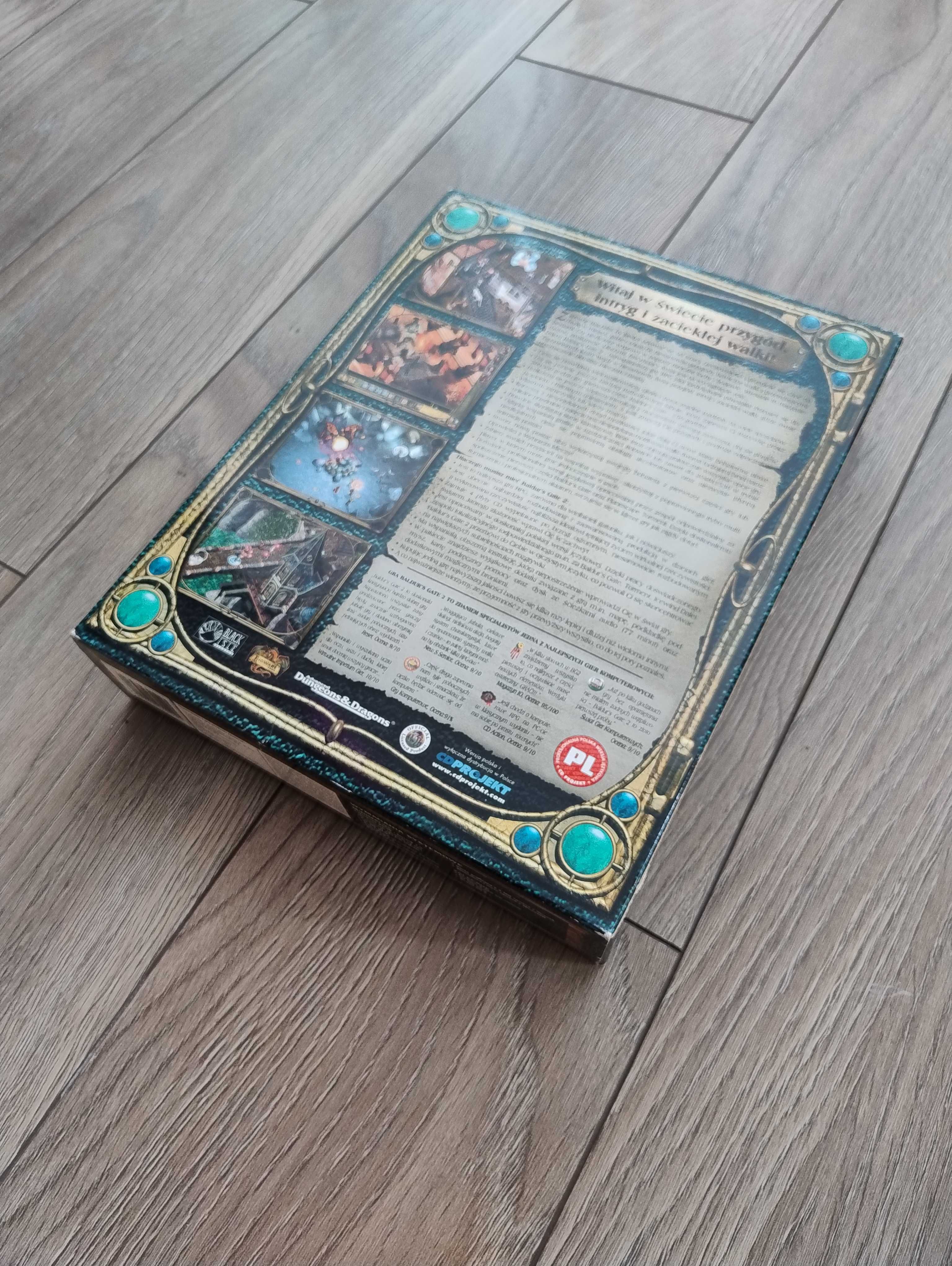 Baldur's Gate 2 II i Tron Bhalla - gra PC, komplet, bonus