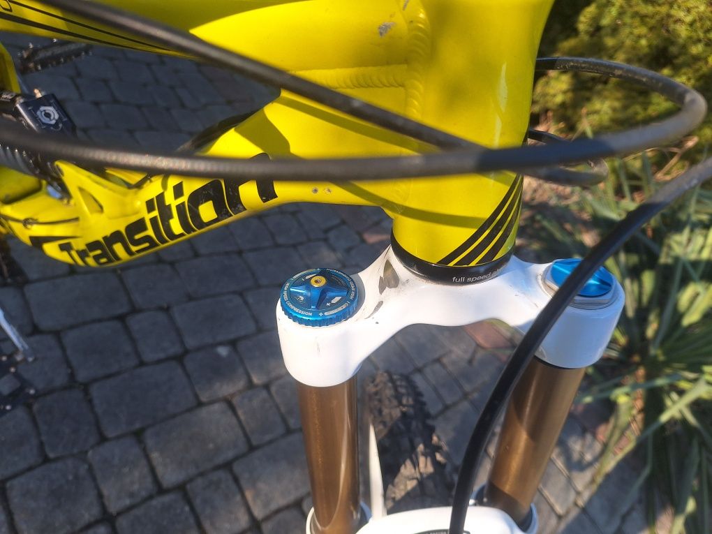Rower Transition tr450 roz. M (dh, fr, fox, canecreek, sram, ohlins)