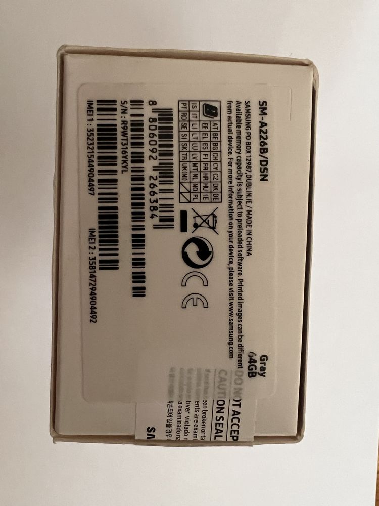 SAMSUNG A22 5G, Gray 64GB