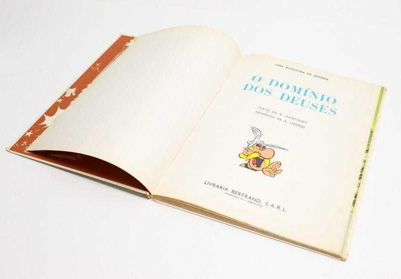 O Domínio dos Deuses - Uma Aventura de Astérix O Gaulês (1971)