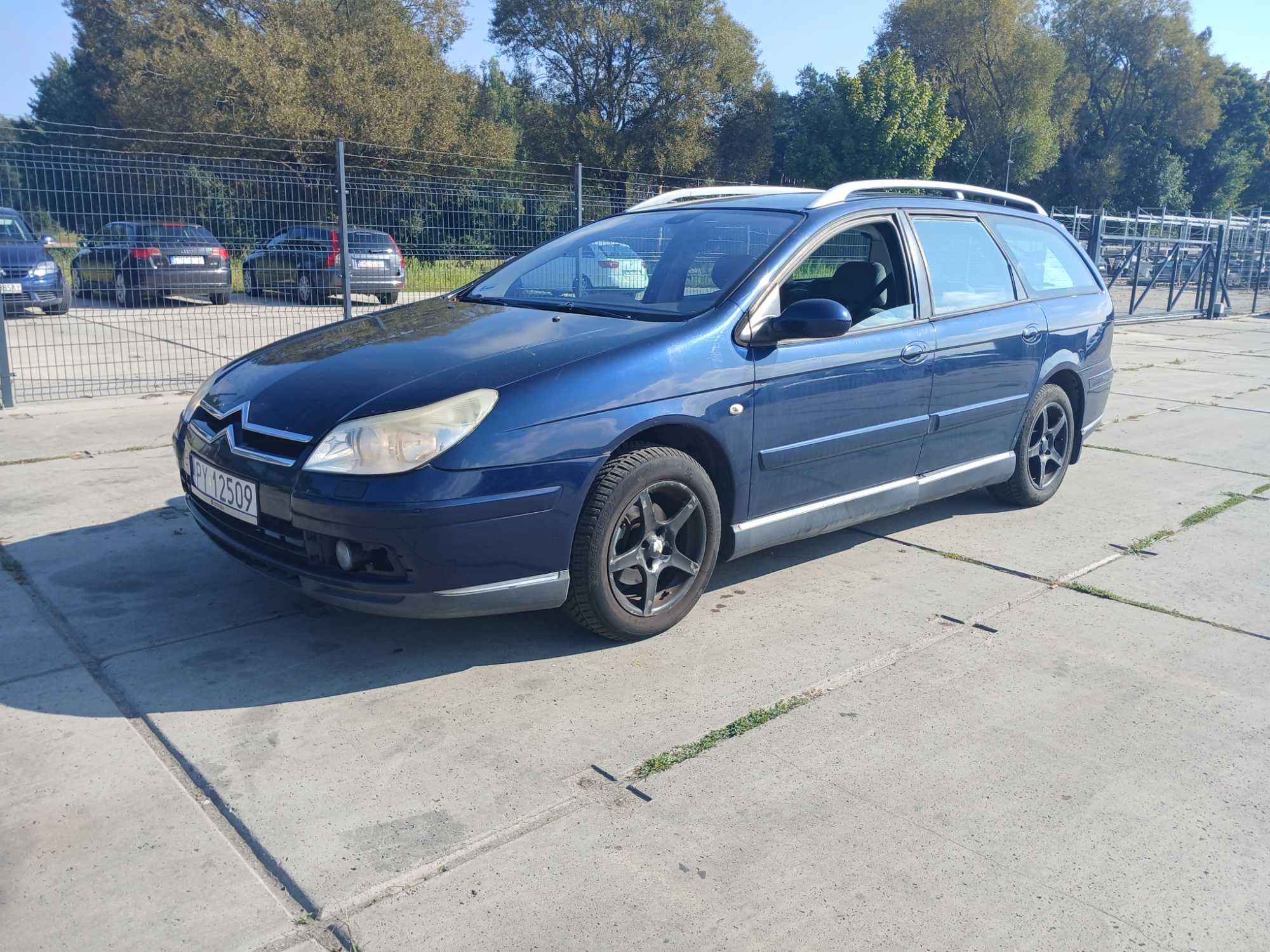 Citroen c5 2,0 benzyna