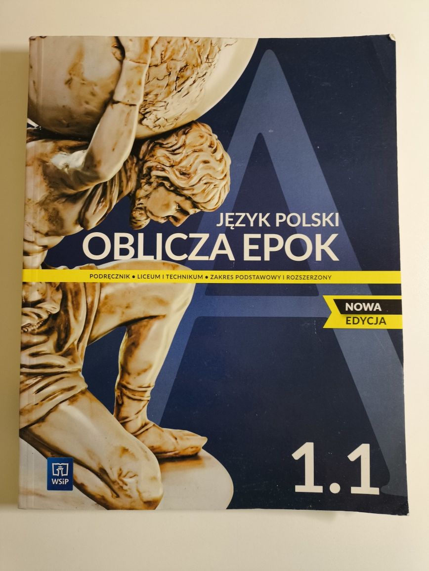 Podręcznik do polskiego klasa 1 liceum/ technikum oblicza epok