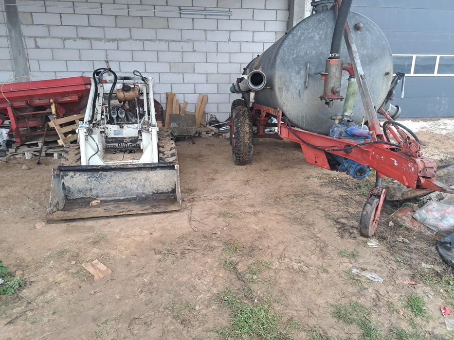 Beczkowóz nie Fliegl Kaweco Pomot