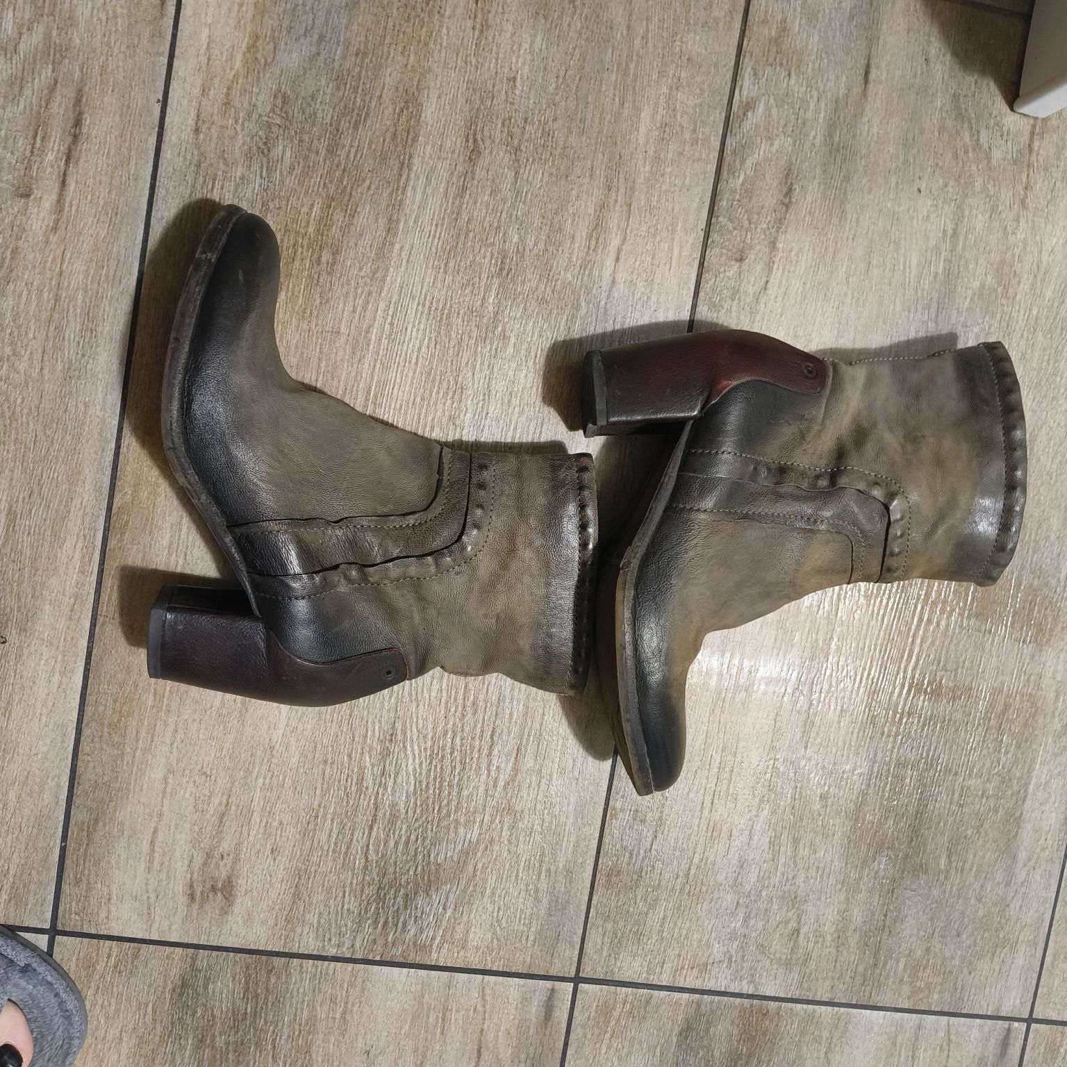 Botki skórzane Airstep A.s.98 r.38